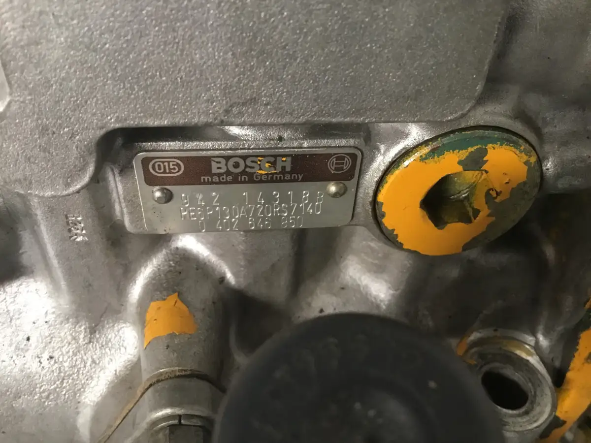 BOMBA DE COMBUSTIBLE BOSCH 0402646850 USADA - Imagen 3