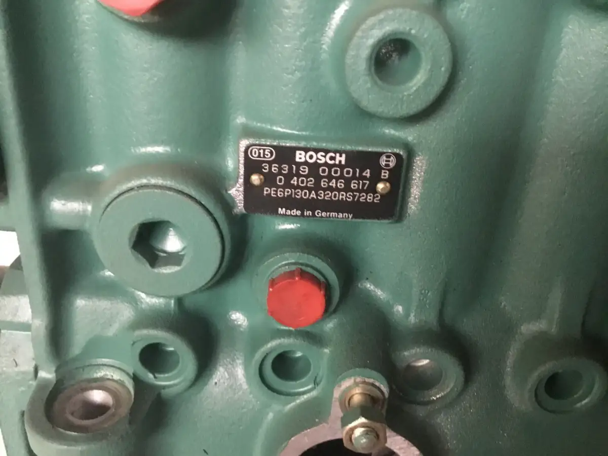 BOMBA DE COMBUSTIBLE BOSCH 0402646617 USADA - Imagen 4