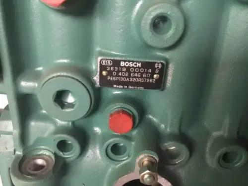 BOMBA DE COMBUSTIBLE BOSCH 0402646617 USADA - Imagen miniatura 4