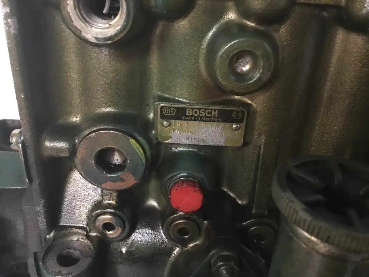 BOSCH KRAFTSTOFFPUMPE 0401876272 GEBRAUCHT – Bild 4