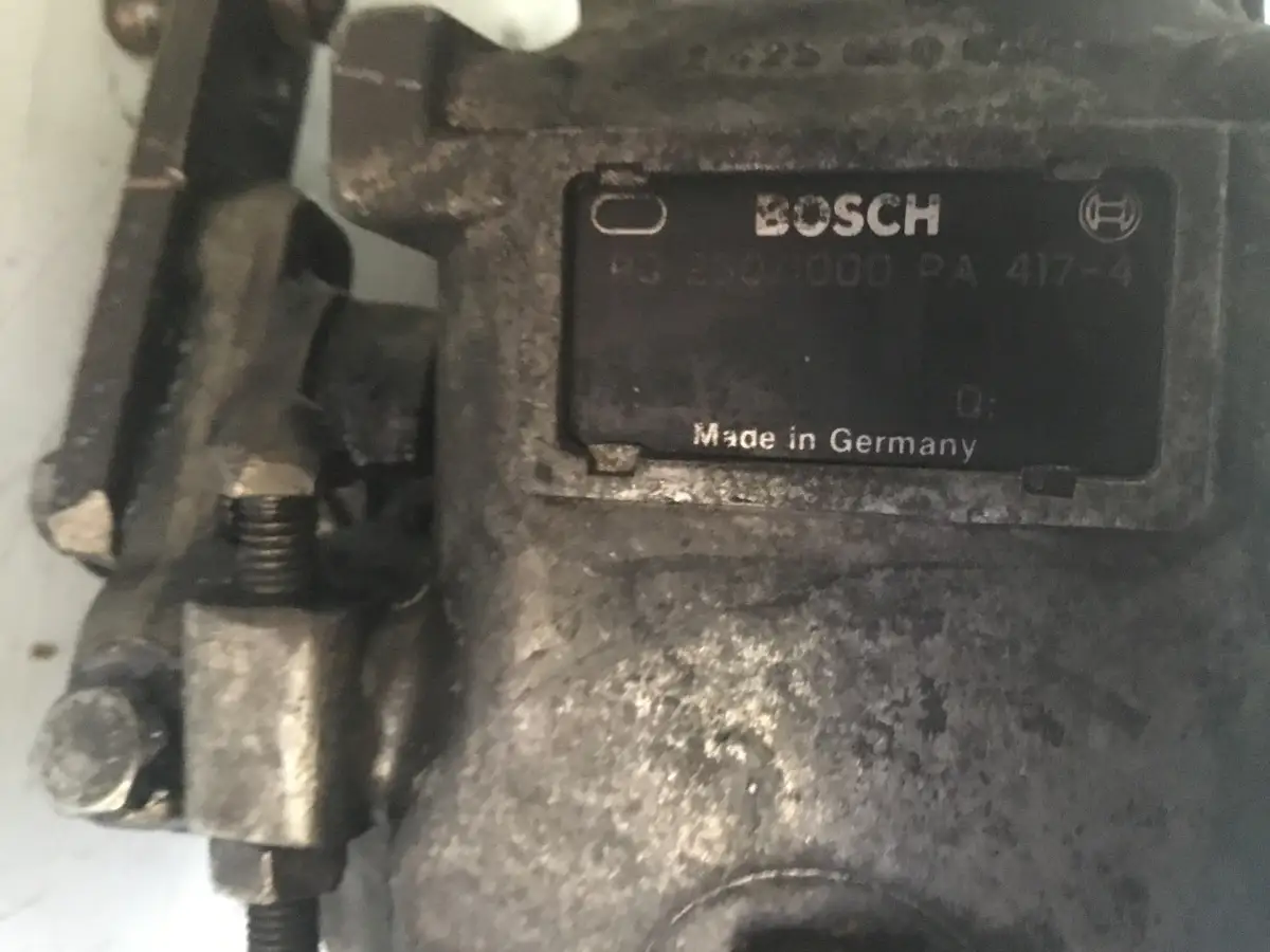 BOMBA DE COMBUSTIBLE BOSCH 0401846537 USADA - Imagen 2