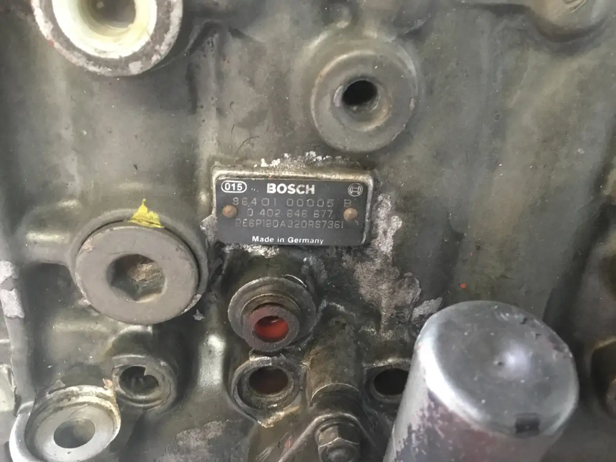 POMPE À CARBURANT BOSCH 0402646677 D'OCCASION - Image 4