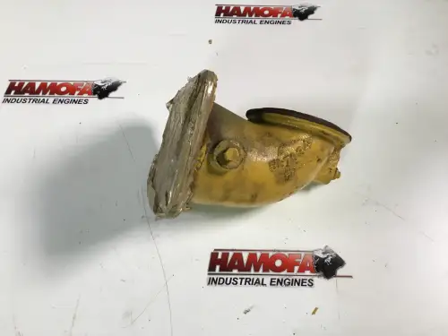 CATERPILLAR UITLAAT BOCHT 5L7634 GEBRUIKT - Miniatuur afbeelding 1