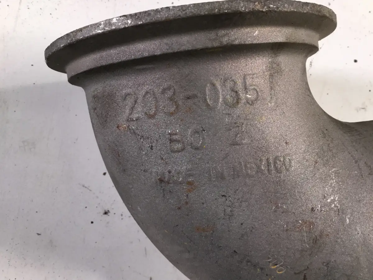 CATERPILLAR INLET PIPE 2030351 USED - Picture 2