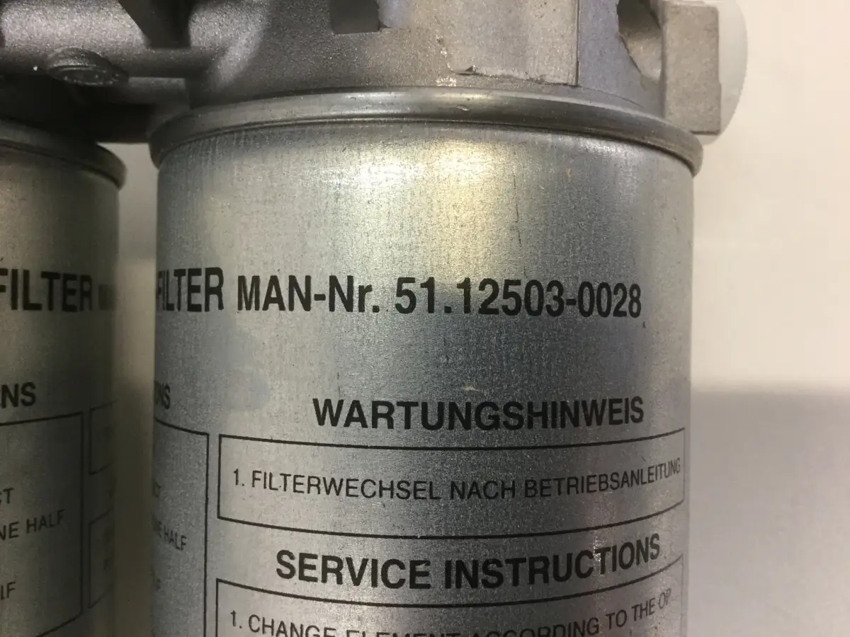 MAN 51125030028 GEBRAUCHT – Bild 2