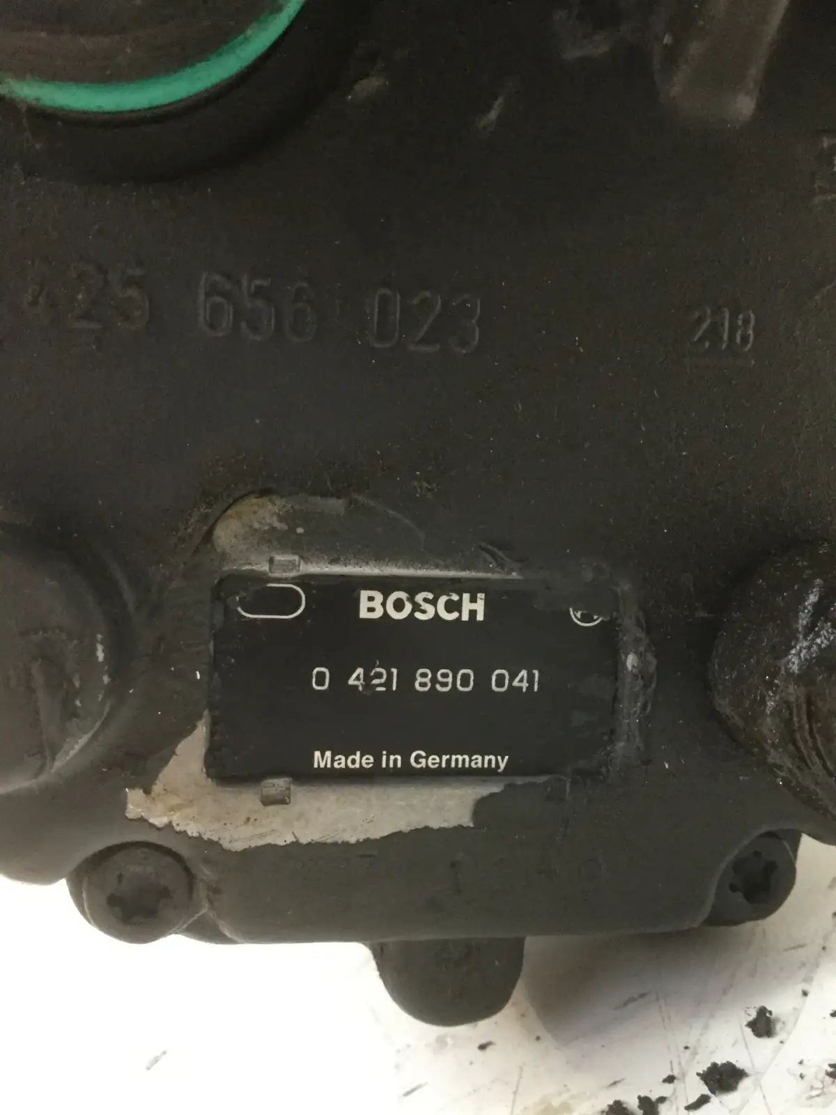 НАСОС BOSCH 0402690809 Б/У - Фото 2