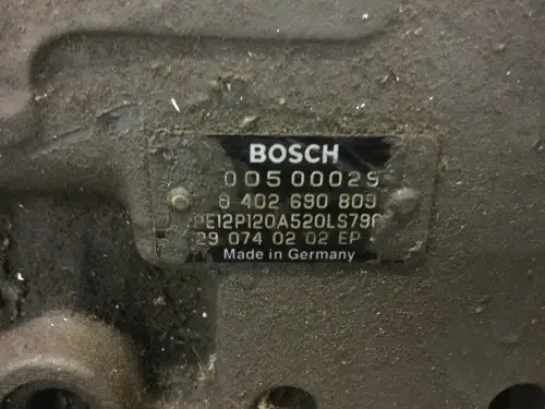 НАСОС BOSCH 0402690809 Б/У - Миниатюра 4