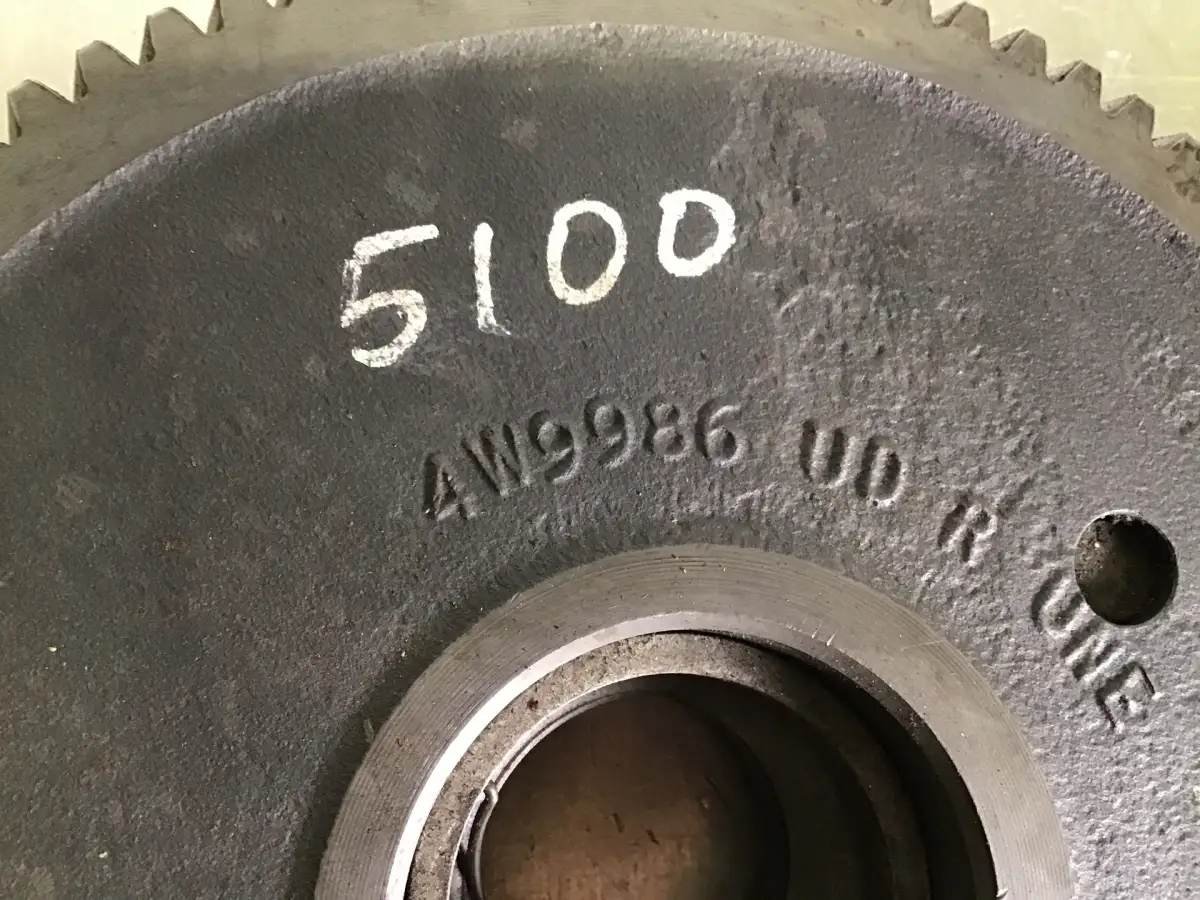 CATERPILLAR BRANDSTOFPOMP TANDWIEL 6N3195 GEGEBRUIKT - Afbeelding 2