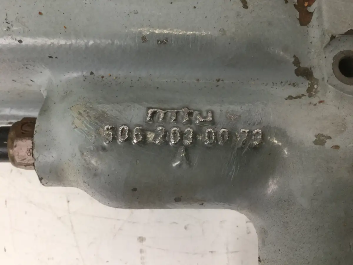 PIEZA USADA MTU 5062030073 - Imagen 2