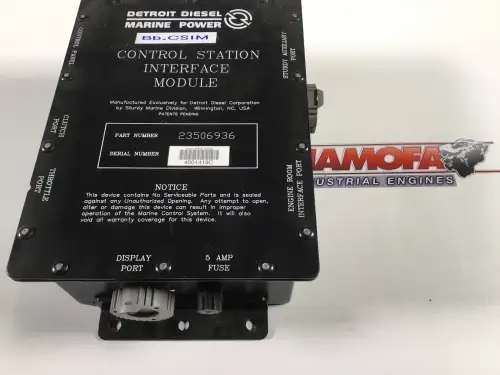 MÓDULO DE CONTROL DETROIT DIESEL USADO 23506936