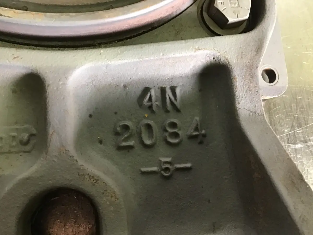 CATERPILLAR ENGINE MOUNT 4N2084 USED - Picture 2
