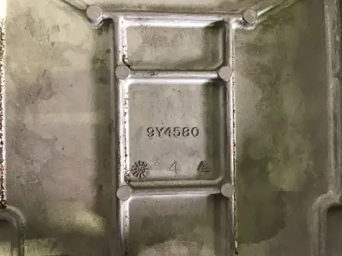 CATERPILLAR STÖßDECKEL 9Y4580 GEBRAUCHT – Vorschaubild 2