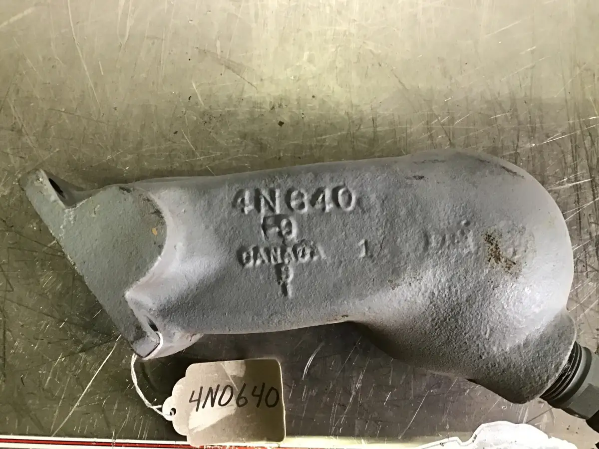 CATERPILLAR OIL COOLER COVER 4N0640 USED - Picture 2