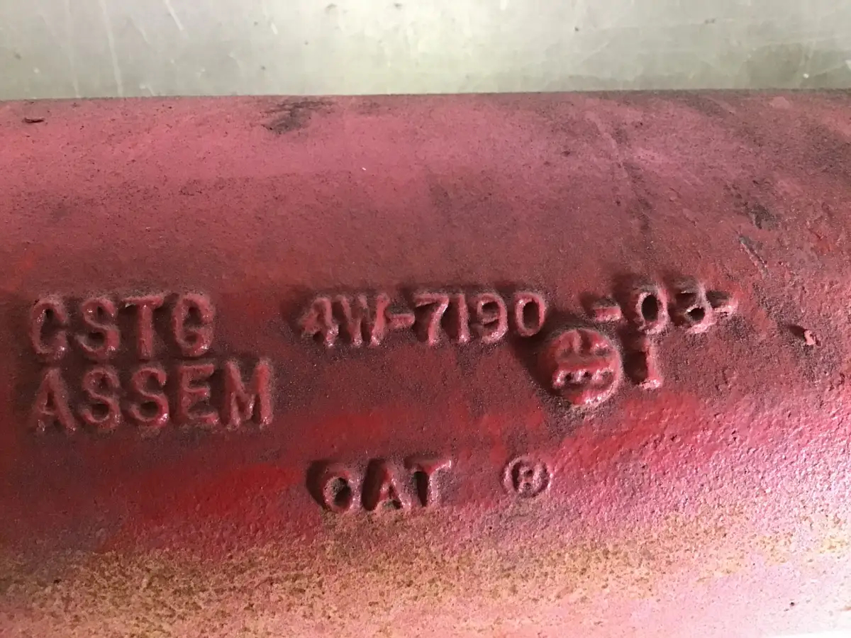 CATERPILLAR ÖLKÜHLER 4W7188 GEBRAUCHT – Bild 2