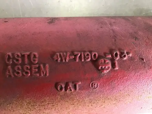 CATERPILLAR OIL COOLER 4W7188 USED - Thumb image 2