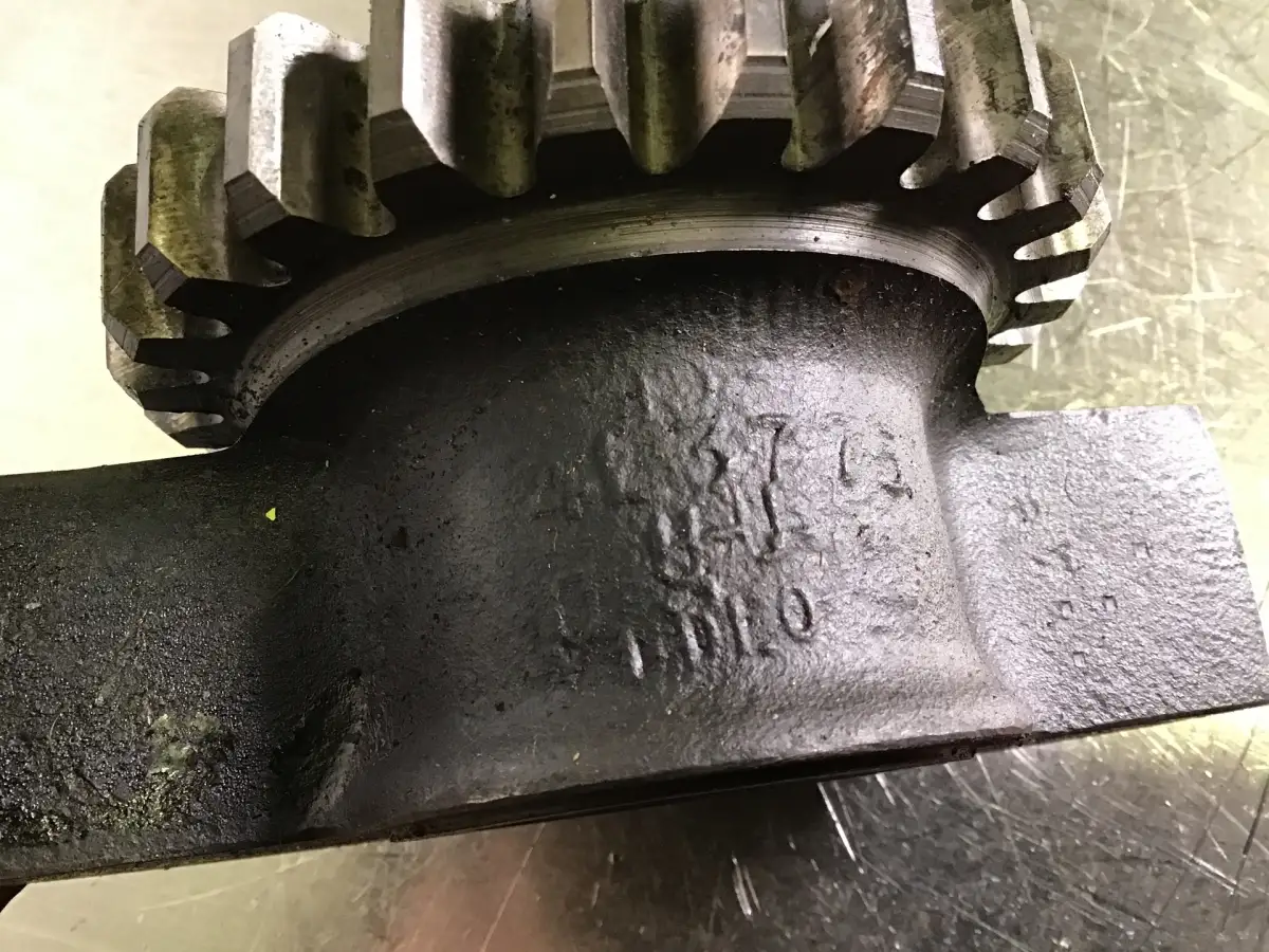 CATERPILLAR BALANCE WEIGHT 4L7839 USED - Picture 2
