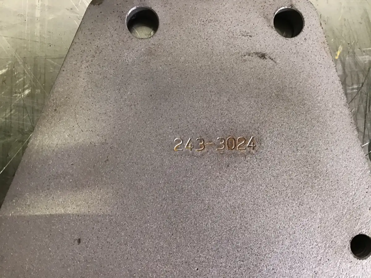 CATERPILLAR SUPPORT 2433024 USED - Picture 2