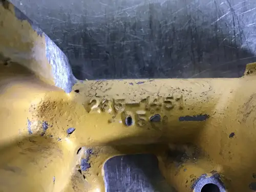 CATERPILLAR ÖLROHR 2351451 GEBRAUCHT – Vorschaubild 2