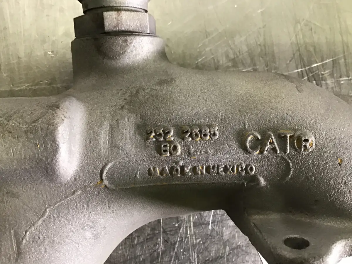 CATERPILLAR ТРУБА ДЛЯ ВОДЫ 2522685 Б/У - Фото 2