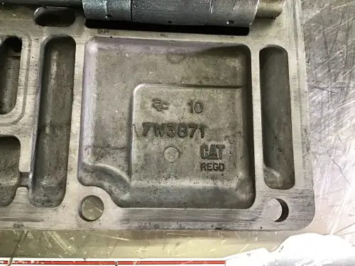 CATERPILLAR SPANNDECKEL 7W3871 GEBRAUCHT – Vorschaubild 2