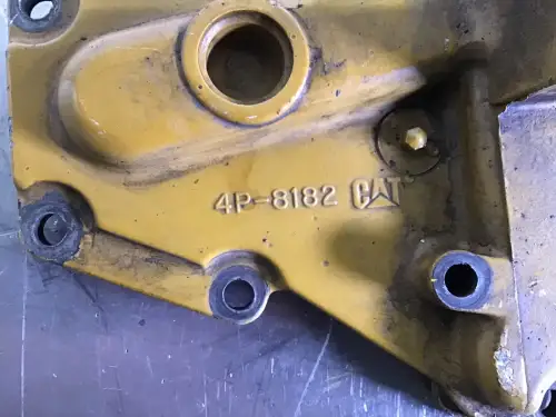 CATERPILLAR ÖLFILTERGEHÄUSE 4P8182 GEBRAUCHT – Vorschaubild 2