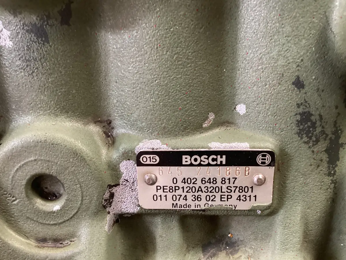 BOMBA DE COMBUSTIBLE BOSCH 0402648817 USADA - Imagen 3