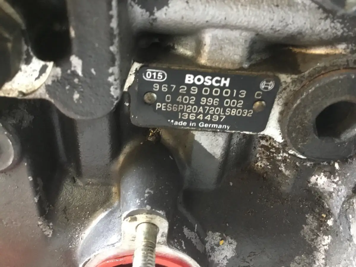 POMPE À CARBURANT BOSCH D'OCCASION 0402996002 - Image 4