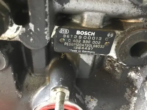GEBRAUCHTE BOSCH KRAFTSTOFFPUMPE 0402996002 – Vorschaubild 4