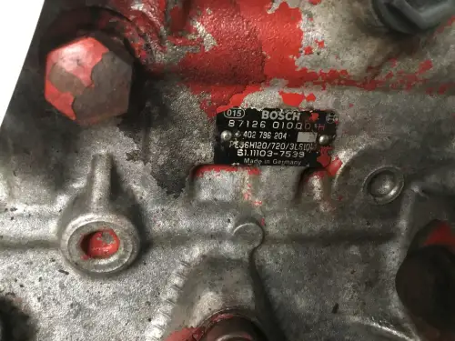 BOMBA DE COMBUSTIBLE BOSCH 0402796204 USADA - Imagen miniatura 3