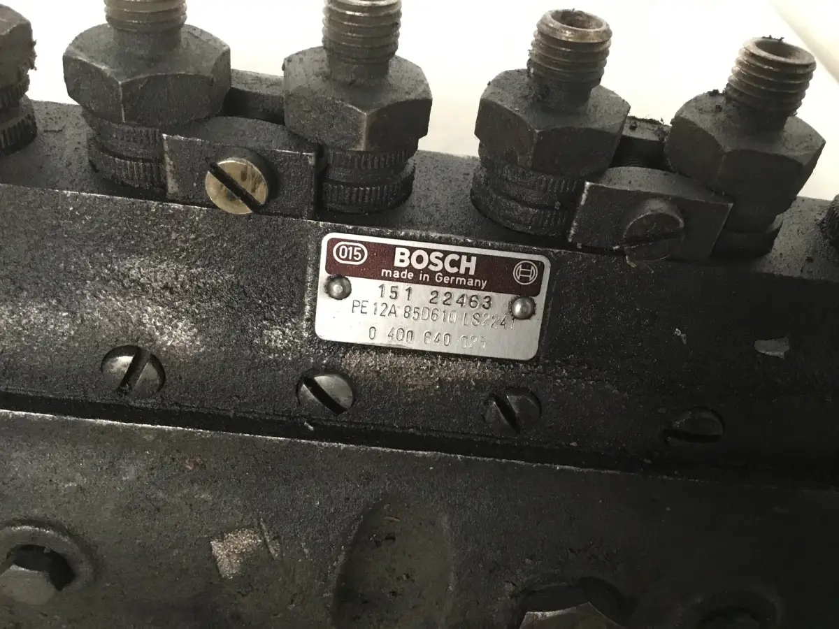BOMBA DE COMBUSTIBLE BOSCH 0400640025 USADA - Imagen 4