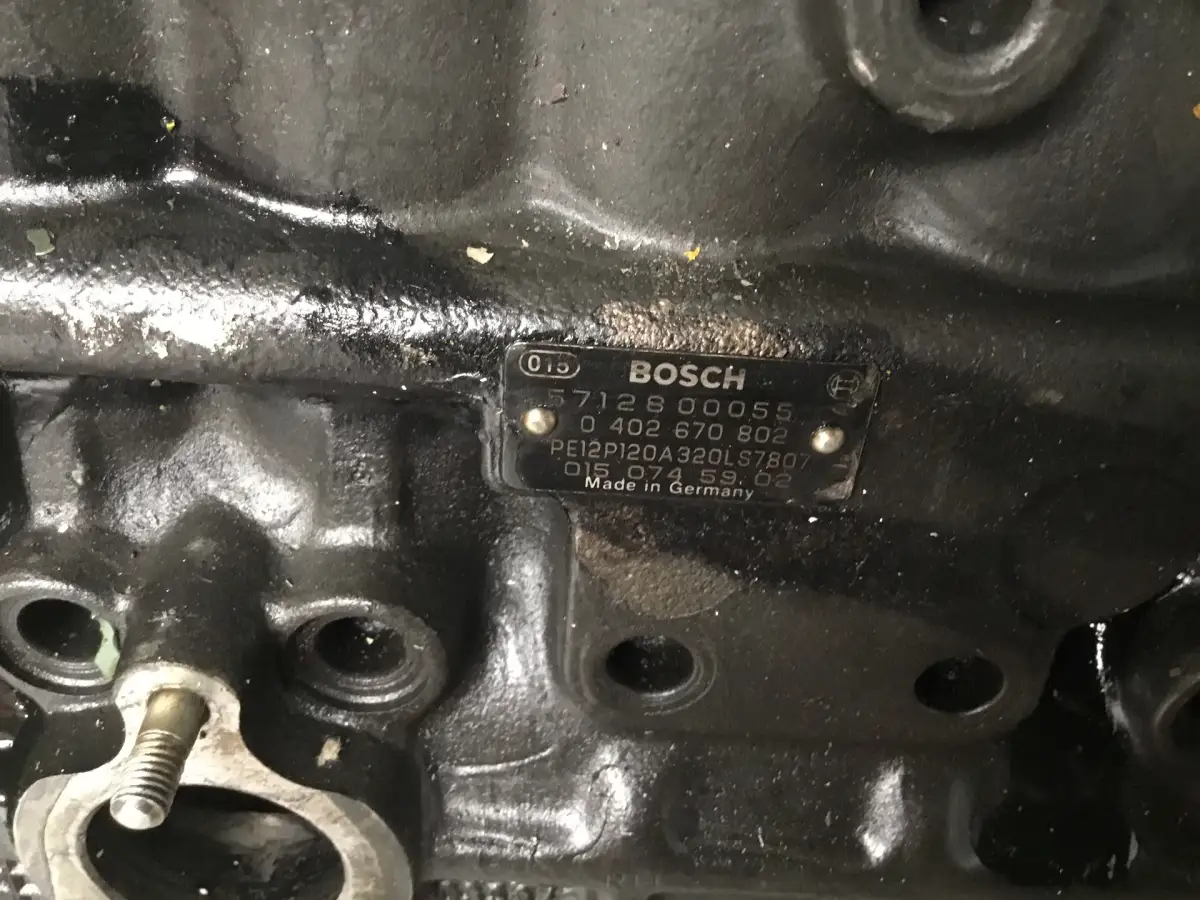 BOMBA DE COMBUSTIBLE BOSCH 0402670802 USADA - Imagen 3