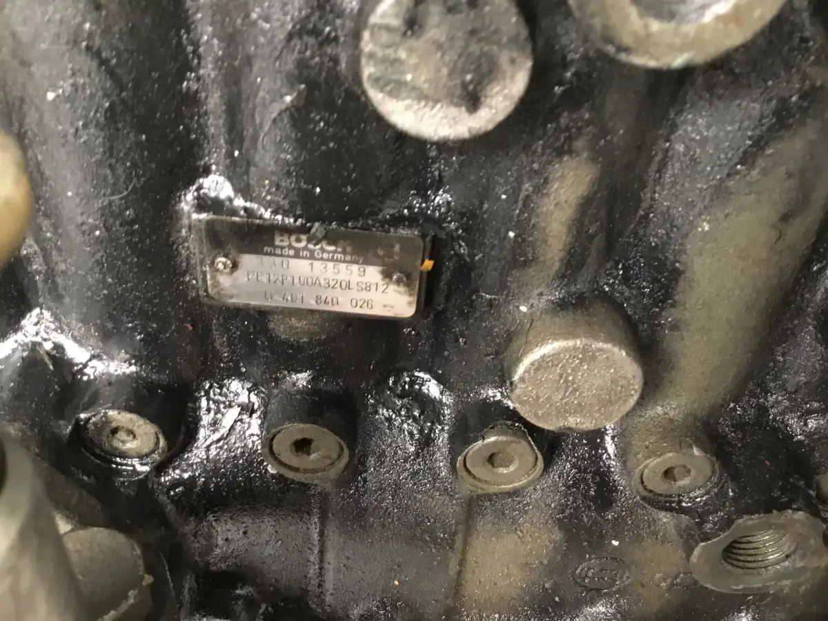 POMPE À CARBURANT BOSCH 0401840026 D'OCCASION - Image 3
