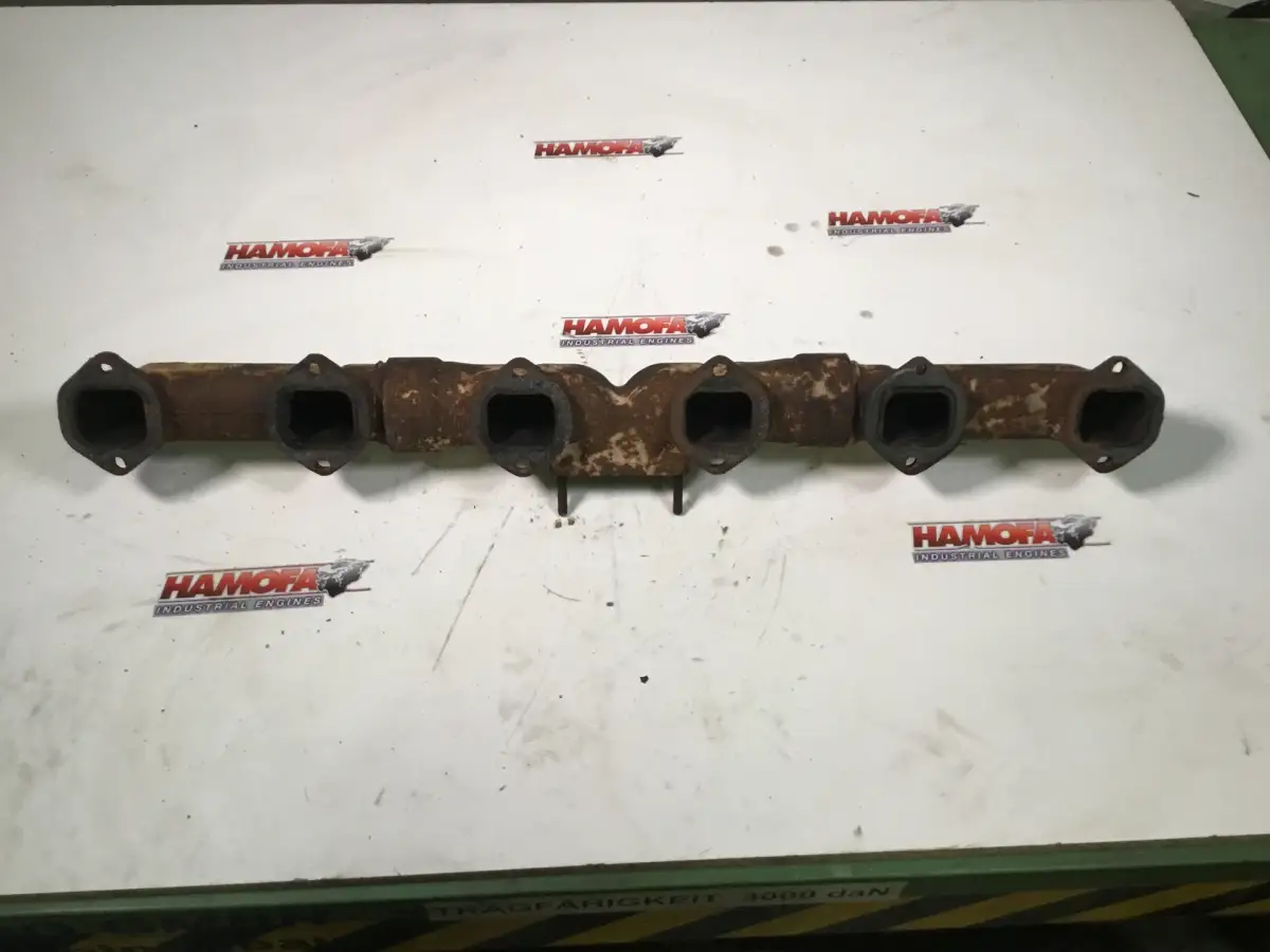 CATERPILLAR UITLAATMANIFOLD 1738353 GEBRUIKT - Afbeelding 2