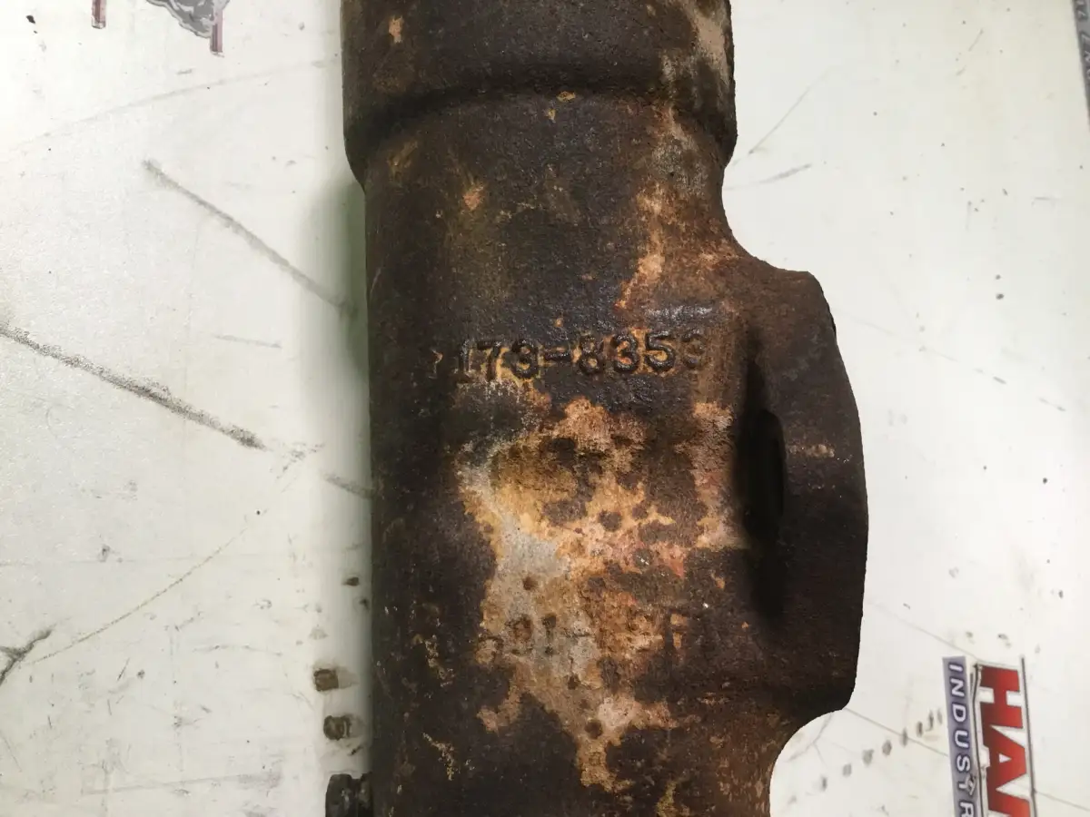 CATERPILLAR UITLAATMANIFOLD 1738353 GEBRUIKT - Afbeelding 4