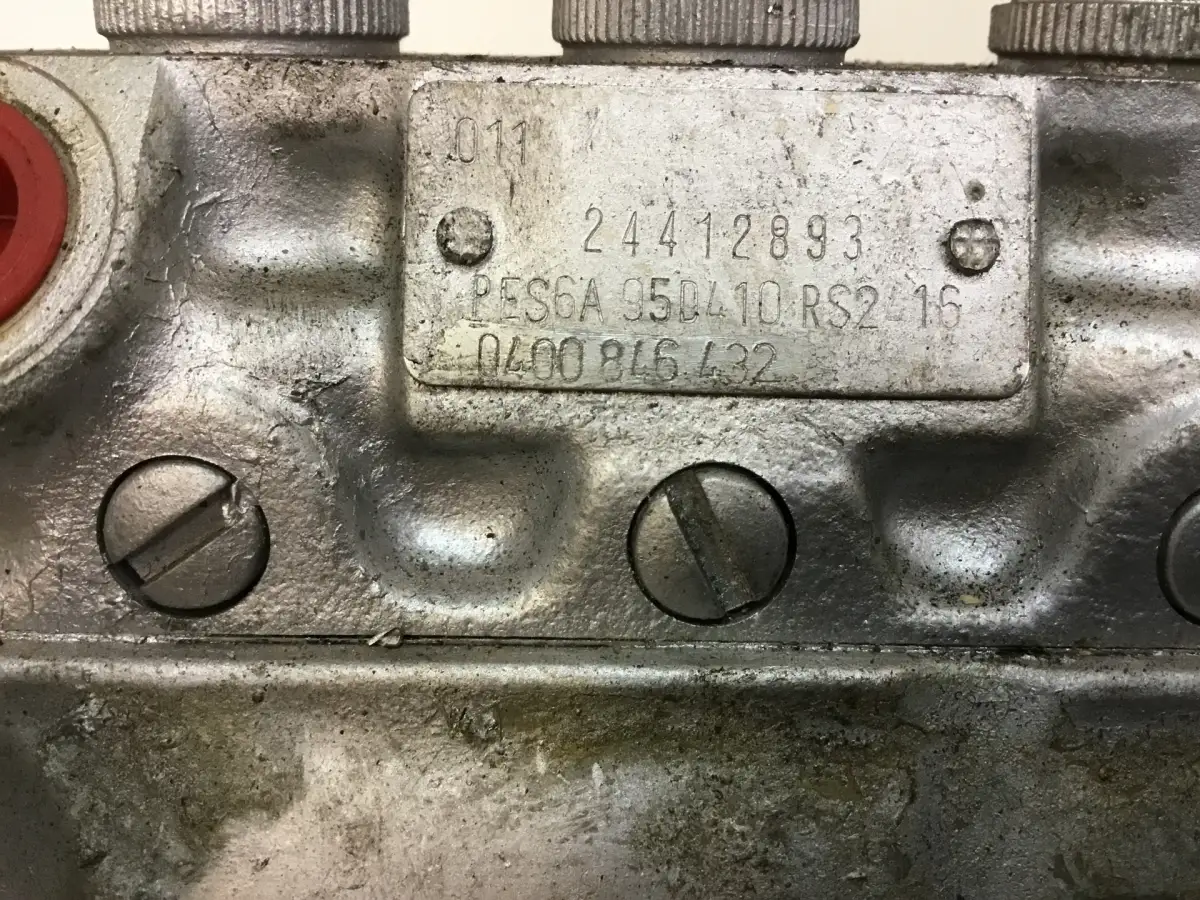 BOMBA DE COMBUSTIBLE BOSCH 0400846433 USADA - Imagen 4
