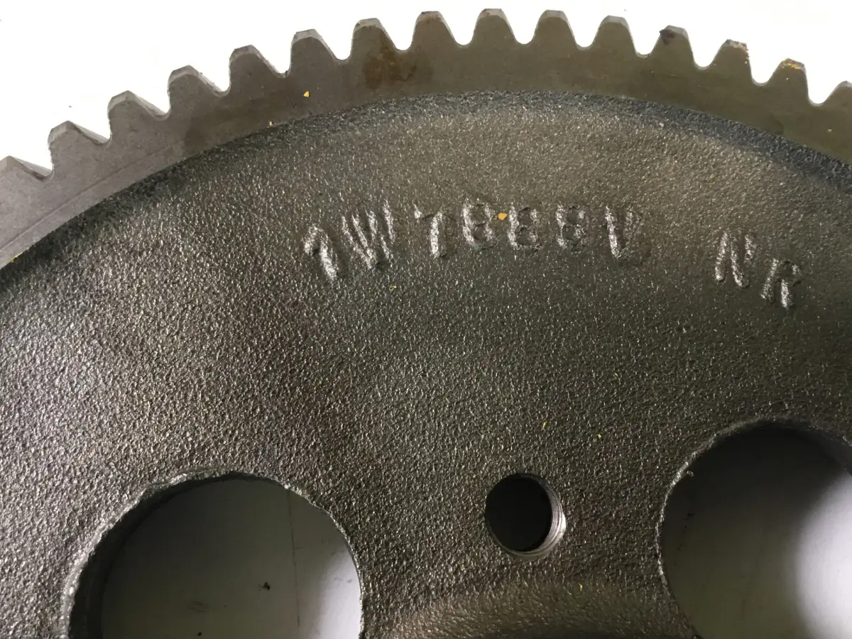CATERPILLAR FUEL PUMP GEAR 1W7889 USED - Picture 2