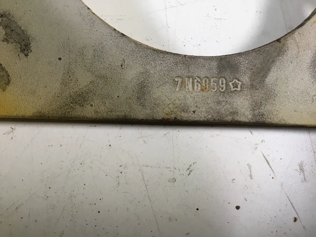 CATERPILLAR ENGINE MOUNT 7N6059 USED - Picture 2