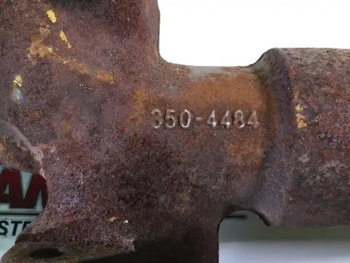 CATERPILLAR EXHAUST MANIFOLD 3758486 USED - Thumb image 2
