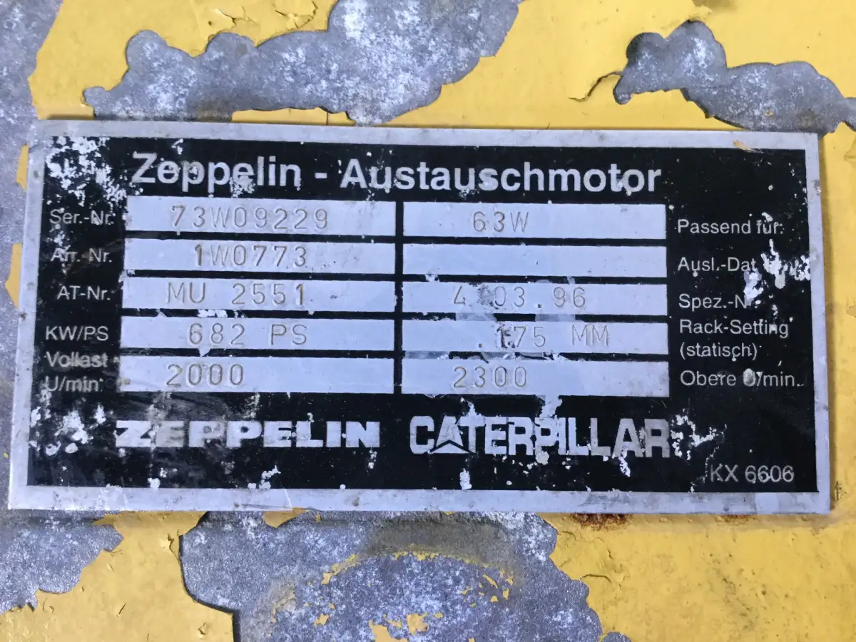 CATERPILLAR 1W0773 USED - Picture 2