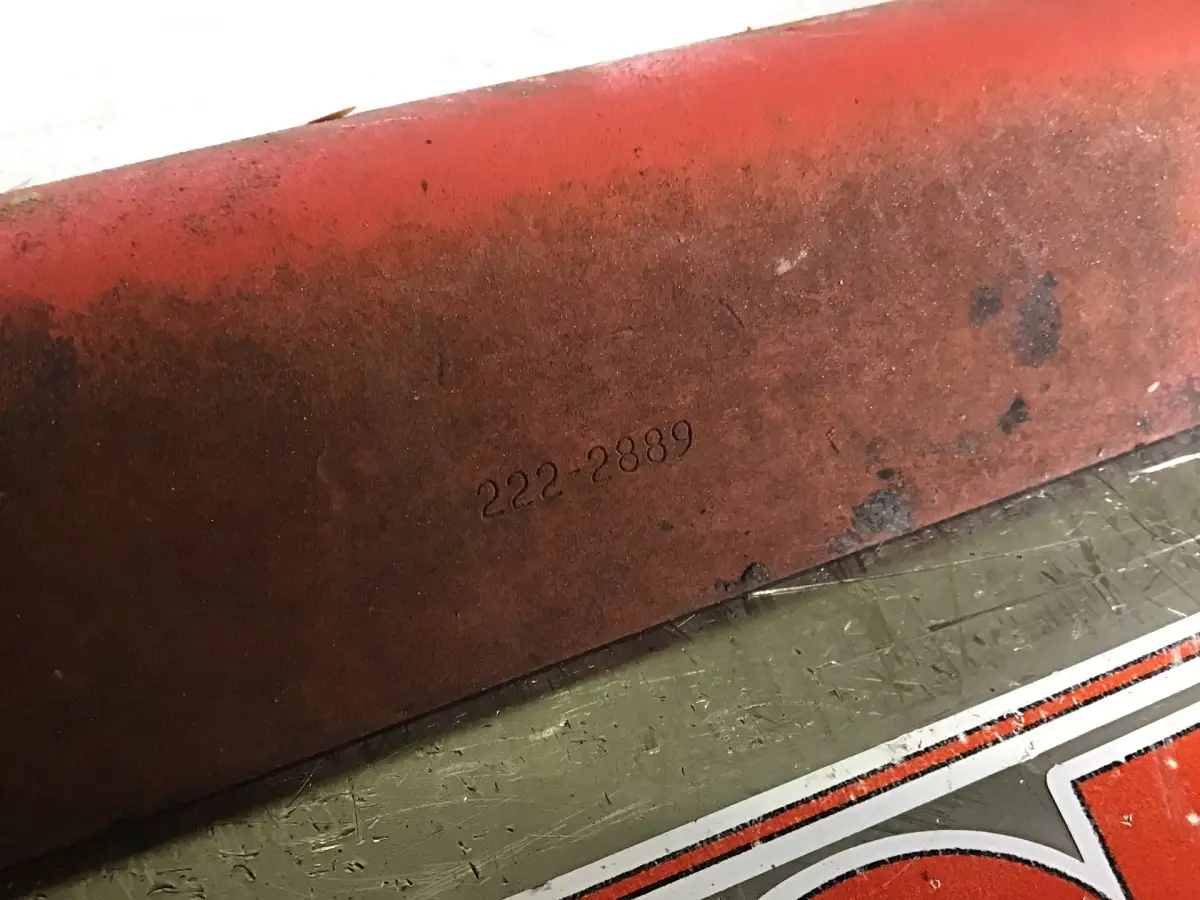 CATERPILLAR BRACE 2222889 USED - Picture 2