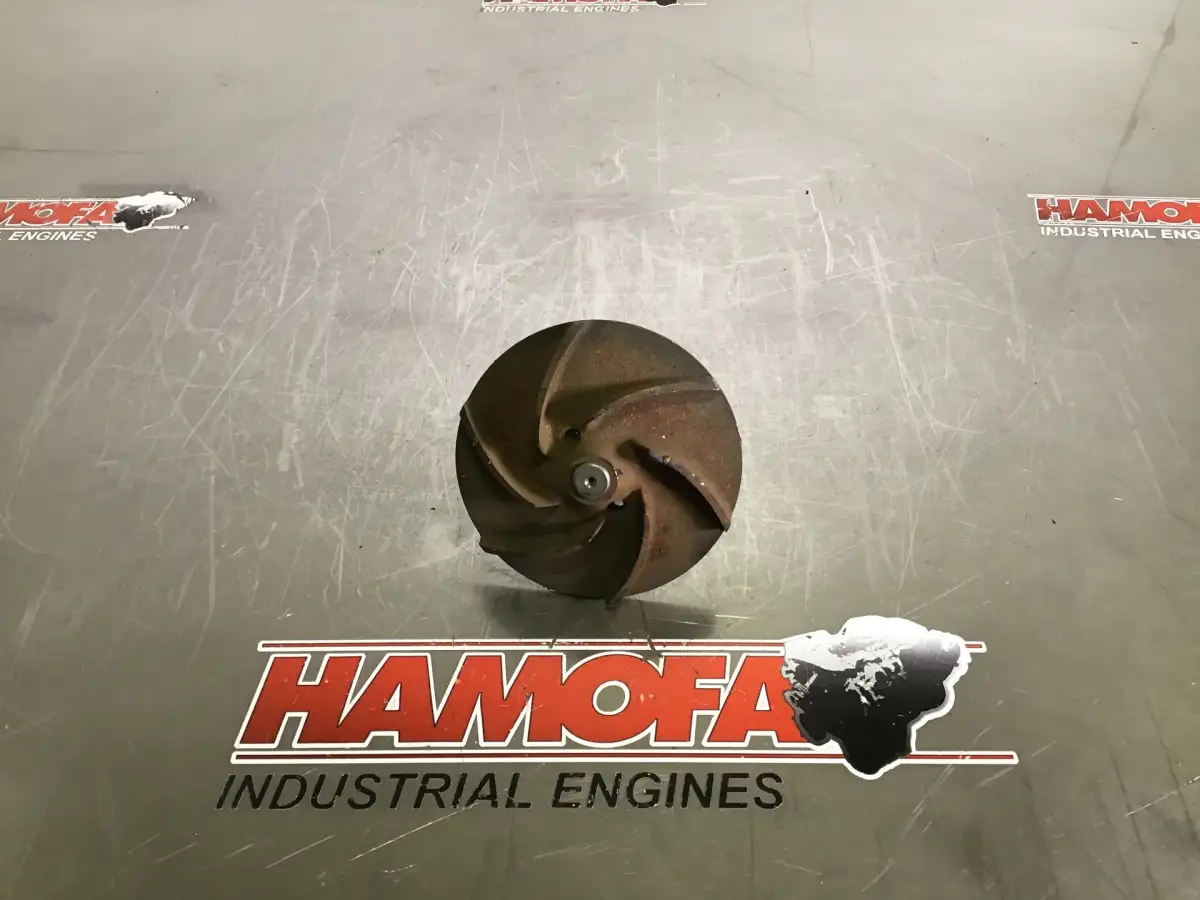 CATERPILLAR WATERPOMP IMPELLER 2239143 GEBRUIKT - Afbeelding 2