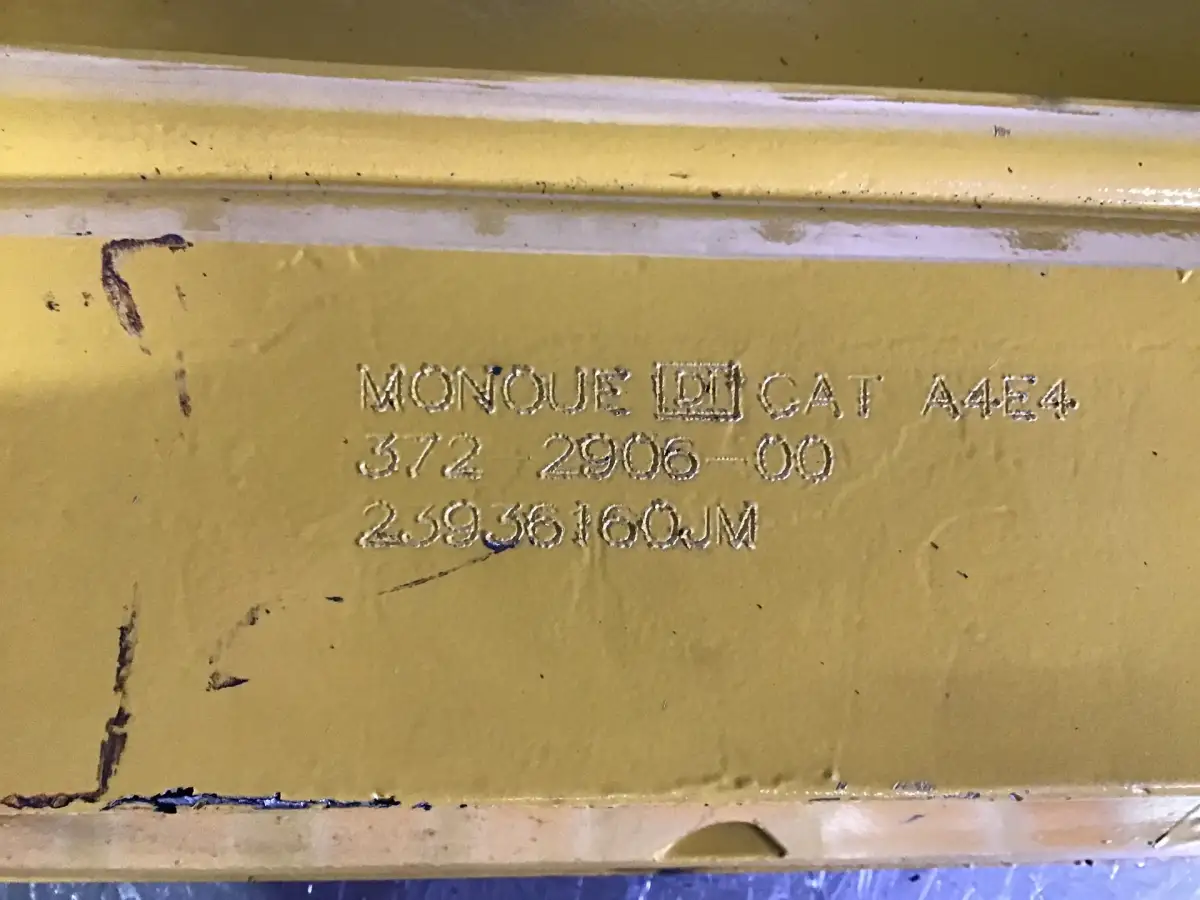 CATERPILLAR MOTORCOMPUTER (ECU) 3722906 GEBRUIKT - Afbeelding 2