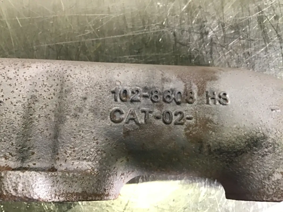 COLLECTEUR D'ÉCHAPPEMENT CATERPILLAR 1028608 D'OCCASION - Image 2