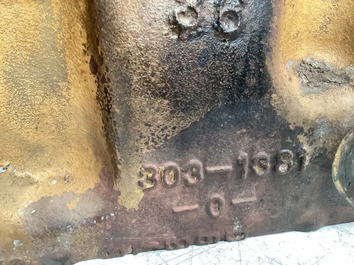 CATERPILLAR 303-1381 GEBRAUCHT – Bild 2