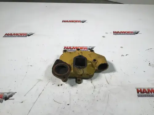 CATERPILLAR CARCASA DEL TERMOSTATO 1695886 USADA - Imagen miniatura 1