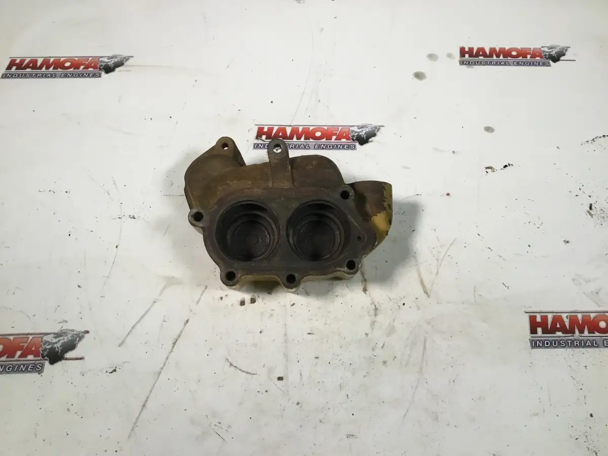 CATERPILLAR THERMOSTAT HOUSING 1695886 USED - Picture 2
