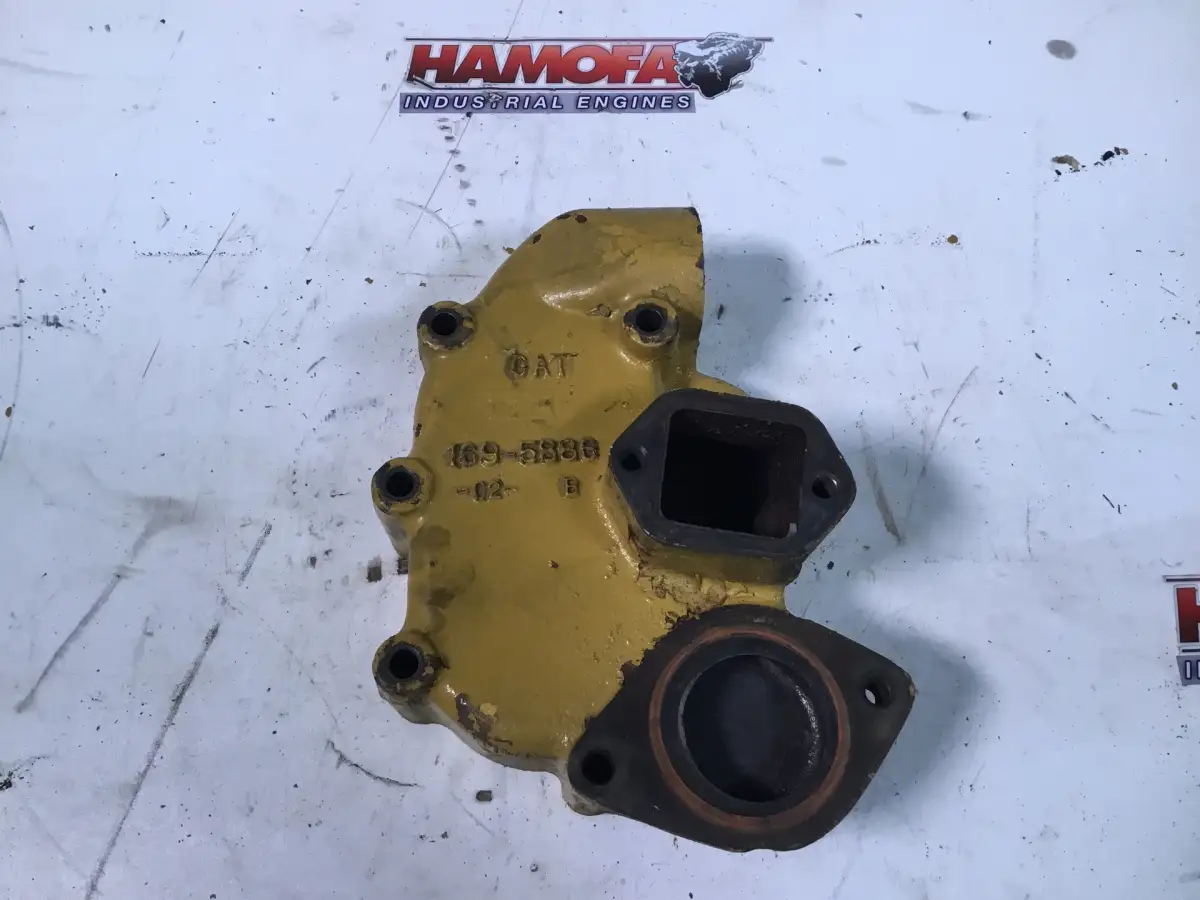 CATERPILLAR CARTER DE THERMOSTAT 1695886 USAGÉ - Image 3