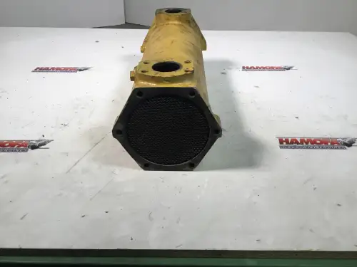 МАСЛОРАДИАТОР CATERPILLAR 7W0205 Б/У - Миниатюра 1