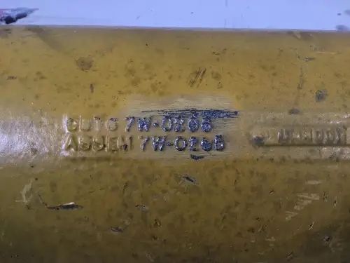 CATERPILLAR OIL COOLER 7W0205 USED - Thumb image 4