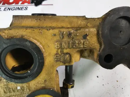 CATERPILLAR DEKPLAAT 8N1329 GEWOOND - Miniatuur afbeelding 2